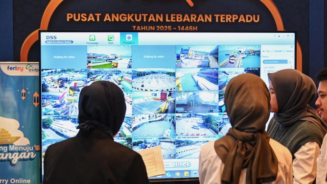 Jelang Lebaran, Pergerakan Penumpang Angkutan Umum Mulai Meningkat