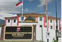 Foto : Kantor Kepolisian Daerah Resor Manggarai (SRL /newslinentt.id) 