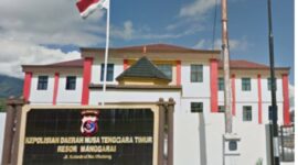 Foto : Kantor Kepolisian Daerah Resor Manggarai (SRL /newslinentt.id) 