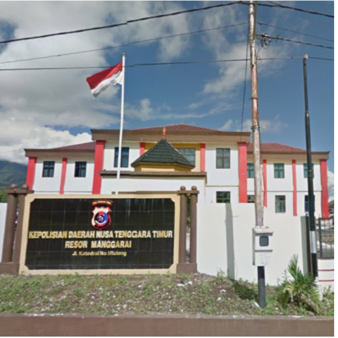 Foto : Kantor Kepolisian Daerah Resor Manggarai (SRL /newslinentt.id) 