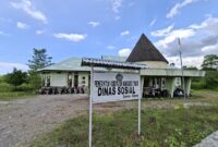 Kantor Dinas Sosial Kabupaten Manggarai Timur 