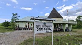 Kantor Dinas Sosial Kabupaten Manggarai Timur 
