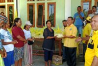 Siaran Pers : Gelar Pasar Murah Sembako di Desa Watu Mori dan Desa Sita
