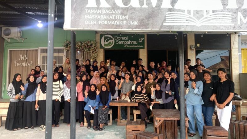 Bidang Pilah dan Resaycel UKM Donasi Sampahmu.id
