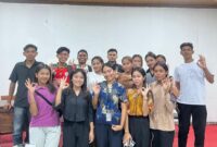 Bidang Sosialisasi dan Publik Speaking UKM Donasi Sampahmu.id