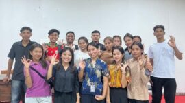 Bidang Sosialisasi dan Publik Speaking UKM Donasi Sampahmu.id