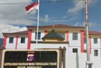 Kantor Kapolres Manggarai