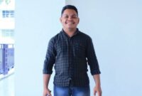 Asten Bait Ketua Umum Ikatan Kaum Intelektual Fatuleu(IKIF) sekaligus Aktivis mahasiswa.Foto:Fb/Asten Bait