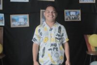 Asten Bait, Aktivis Mahasiswa sekaligus Ketua Umum IKIF.foto:(Dok.Itimewa).