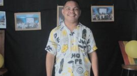 Asten Bait, Aktivis Mahasiswa sekaligus Ketua Umum IKIF.foto:(Dok.Itimewa).