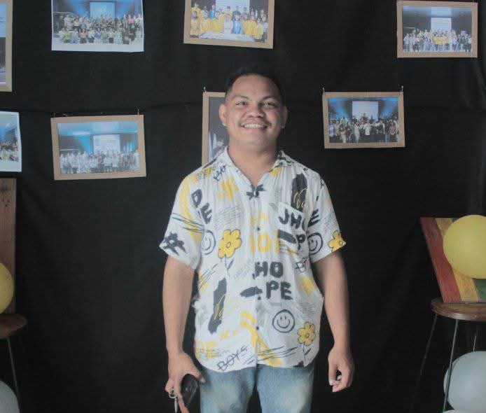 Asten Bait, Aktivis Mahasiswa sekaligus Ketua Umum IKIF.foto:(Dok.Itimewa).