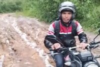 Quintus Pahing, perwakilan warga Desa Compang Lawi, Kabupaten Manggarai Timur. Foto:( Dok Pribadi).