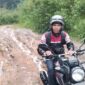 Quintus Pahing, perwakilan warga Desa Compang Lawi, Kabupaten Manggarai Timur. Foto:( Dok Pribadi).
