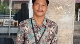 Steering Comittee(SC) HIMPERKupang
Wilibrodus Burhan.(foto: Newsline/Ayon)