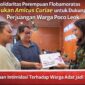 Solidaritas Perempuan Flobamoratas menyerahkan Amicus Curiae (Sahabat Pengadilan) di PTUN Kupang.Foto:(Doc.Istimewa)