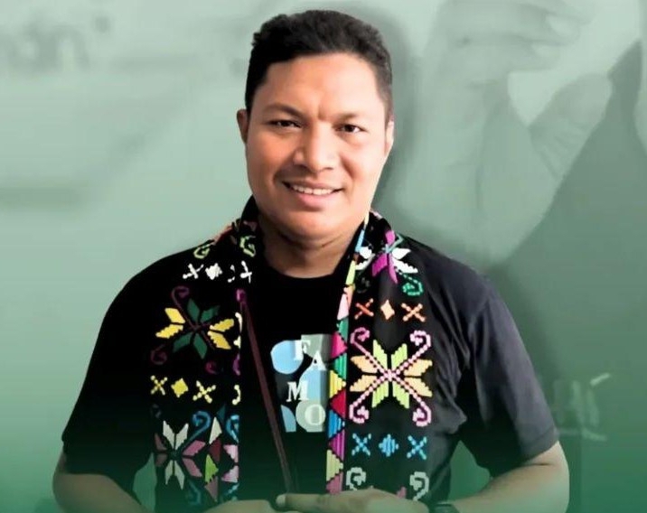 Direktur WALHI NTT, Yuvensius Stefanus Nonga.Foto:(Doc istimewa) 