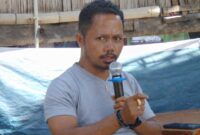 Ketua Pelaksana Harian (PH) Aliansi Masyarakat Adat Nusantara (AMAN), Maximilianus Herson Loi (Doc.AMAN).