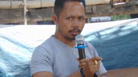 Ketua Pelaksana Harian (PH) Aliansi Masyarakat Adat Nusantara (AMAN), Maximilianus Herson Loi (Doc.AMAN).