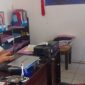 Silverius Berek alias Suda Beti saat menyampaikan laporan dugaan pencemaran nama baik di SPKT Polres Belu, Rabu (4/2/2026). Foto:(Doc.Istimewa)
‎