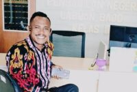 Dr.Yulianus Bria Nahak, S.H., M.H., kuasa hukum Tergugat, Memberikan keterangan usai putusan PN Atambua.Foto:(Doc.Dr.Yulianus Kuasa Hukum Tergugat/)
‎