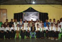 Pengurus HIPELMAS Kupang Periode 2025–2026 saat pelantikan di Gedung STIMIK Kupang, Sabtu (7/2/2026). Foto:(Doc.Newsline/Hefri)
‎