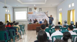 PRISMA menggelar Workshop Jurnalistik dalam rangka HPN 2026 di Aula Kantor Dinas Kesehatan Kabupaten Manggarai, Senin,9/2/2026. Foto:(Doc.PRISMA)
‎
‎