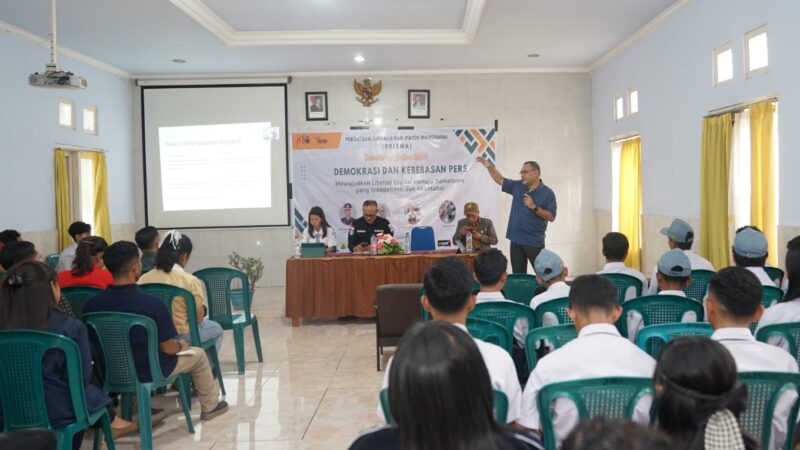 PRISMA menggelar Workshop Jurnalistik dalam rangka HPN 2026 di Aula Kantor Dinas Kesehatan Kabupaten Manggarai, Senin,9/2/2026. Foto:(Doc.PRISMA)
‎
‎