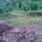 Kondisi jalan menuju Gereja di Dusun Ropolete, Desa Fulur, Kecamatan Lamaknen, Kabupaten Belu, rusak parah akibat longsor sejak 2017.Foto:(doc.istimewa)