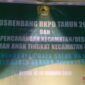 Spanduk Musrenbang RKPD 2027 dan pencanangan Kecamatan/Desa Ramah Anak di Kecamatan Lelak, Rejeng, Kabupaten Manggarai (12–13 Februari 2026).Foto:(Doc.Newsline/SRT)