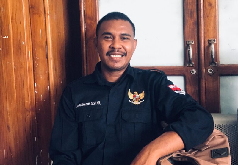 Ferdinandus Dasilva Penulis Opini.Foto: Ferdinandus/