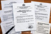 Surat Pemberitahuan Perkembangan Hasil Penyidikan (SP2HP) dan surat panggilan saksi  sebagai bagian dari proses penanganan perkara. Foto:(Doc.Istimewa)
