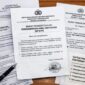 Surat Pemberitahuan Perkembangan Hasil Penyidikan (SP2HP) dan surat panggilan saksi  sebagai bagian dari proses penanganan perkara. Foto:(Doc.Istimewa)