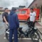 Barang bukti sepeda motor yang diduga hasil Curian diamankan Oleh Tim Jatanras Polres Manggarai di Kelurahan Pau,Kota Ruteng, 16/02/2026. Foto: Humas Polres Manggarai.
