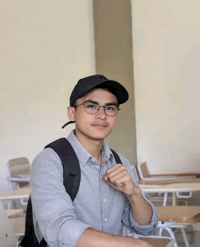 Sandiang Kaya Ndapa Namung, aktivis mahasiswa dan Ketua Bidang Penalaran dan Keilmuan Ikatan Pelajar Mahasiswa Asal Sumba Timur (IPMASTIM) Kupang.Foto:Sandiag
