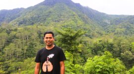 Yulianto Behar Nggalimara, S. H., M. H Staf Divisi Hukum Walhi NTT Foto: Media WALHI NTT/Yulianto 