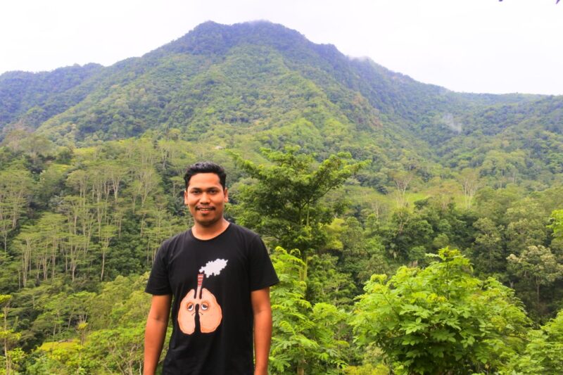 Yulianto Behar Nggalimara, S. H., M. H Staf Divisi Hukum Walhi NTT Foto: Media WALHI NTT/Yulianto 