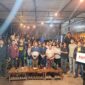 Foto bersama peserta dan para pemateri usai kegiatan Diskusi Publik FMN dan Dinas ESDM NTT  di Kedai Kopi DAPO SAN 17, 26 Februari 2026.
‎Foto: FMN Kupang.