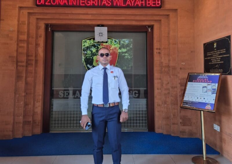 Advokat Rikhardus Ikun, S.H., M.H., C.MSP., C.NSP., C.LFS., C.CPr., Ketua Peradi Utama DPW Bali sekaligus Ketua Law Firm James Richard & Partners