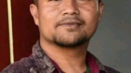 Safrin Taji, jurnalis sekaligus penulis opini, Melalui tulisannya Ia menegaskan peran pers di Nusa Tenggara Timur sebagai penyemangat kedaulatan rakyat.Foto:Doc.Newsline/SafrinTaji/