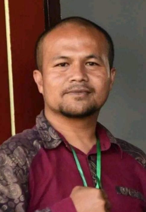 Safrin Taji, jurnalis sekaligus penulis opini, Melalui tulisannya Ia menegaskan peran pers di Nusa Tenggara Timur sebagai penyemangat kedaulatan rakyat.Foto:Doc.Newsline/SafrinTaji/