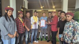 Aliansi Mahasiswa Pencari Keadilan:Foto:Doc.Istimewa
‎