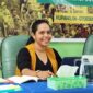 Grace Gracelia, Kepala Divisi Advokasi Walhi NTT.(Sumber Foto: WALHI NTT/Yudianto)