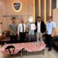 Kantor Hukum Law Firm James Richard & Partners selaku kuasa hukum dari investor Warga Negara Asing (WNA) mendatangi Siber Krimsus Polda Bali (foto: Dok. Istimewa)