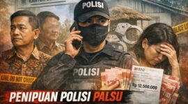 Dugaan Kasus Penipuan (Sumber Foto. Dok: Ilustrasi Al)