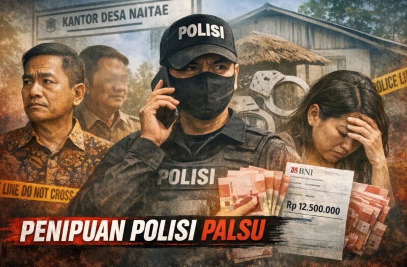 Dugaan Kasus Penipuan (Sumber Foto. Dok: Ilustrasi Al)