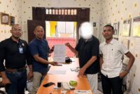 Warga negara asing (WNA) mendatangi kantor advokat dalam upaya permohonan perlindungan hukum atas aset hak sewa (Sumber Foto. Dok: Istimewa)