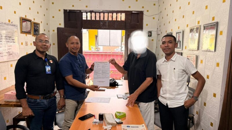 Warga negara asing (WNA) mendatangi kantor advokat dalam upaya permohonan perlindungan hukum atas aset hak sewa (Sumber Foto. Dok: Istimewa)