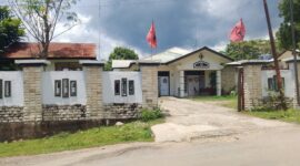 Rumah Jabatan Ketua DPRD Belu saat ini (Foto: Istimewa)
‎