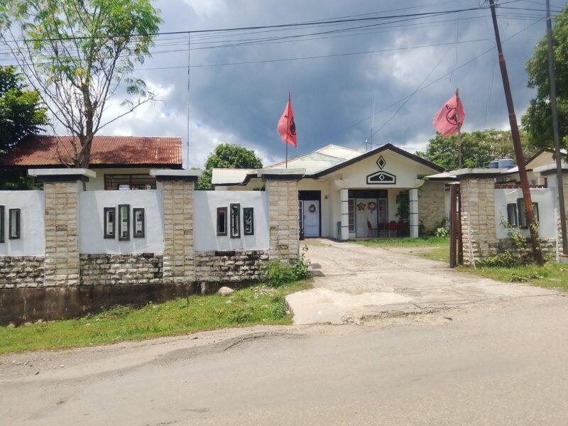 Rumah Jabatan Ketua DPRD Belu saat ini (Foto: Istimewa)
‎