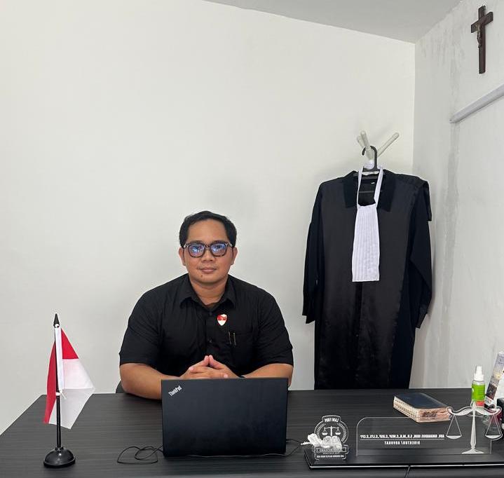 Advokat Andreas James Sihite, S.H., C.MSP., C.NSP. (Sumber Fito. Dok: Istimewa)